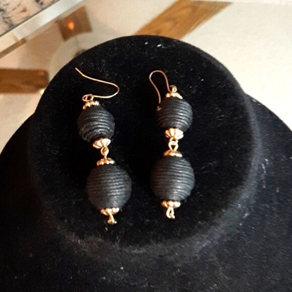 BON BON Vintage 2Tier /2Pair‎ Silk Pink & Black One Price - Picture 3 of 10